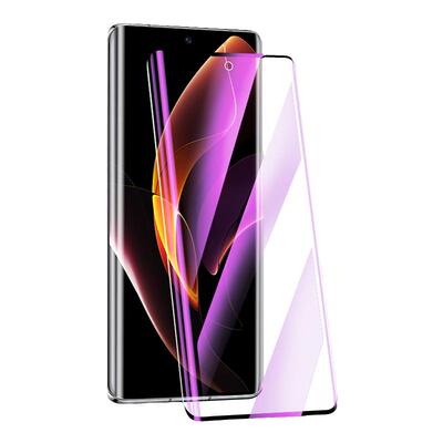 荣耀60系列钢化膜曲面覆盖