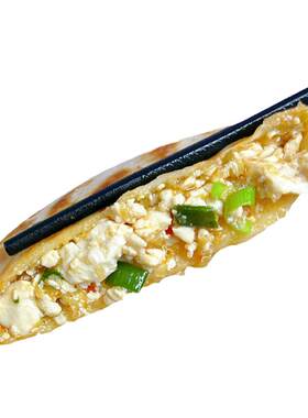 妈妈是超人馅饼手工豆腐饼