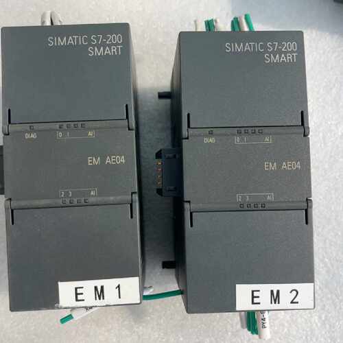 询价-S7-200 SMART EM AE04模块，型号6E