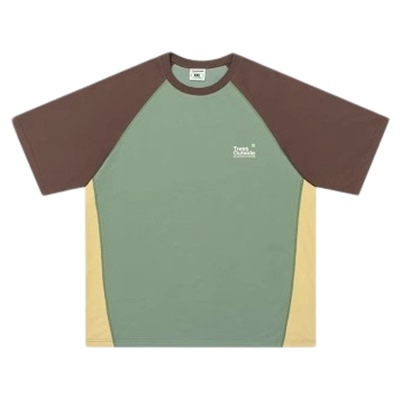 TreesOutside户外UPF50+防晒凉感7A抑菌防螨插肩短袖男T恤2025夏