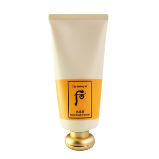 韩国WHOO后拱辰享洗面奶女津率享水妍雪君男士洁面乳深层清洁控油