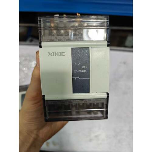 在线议价几乎全新信捷XINJE XD-E16YR扩展模块