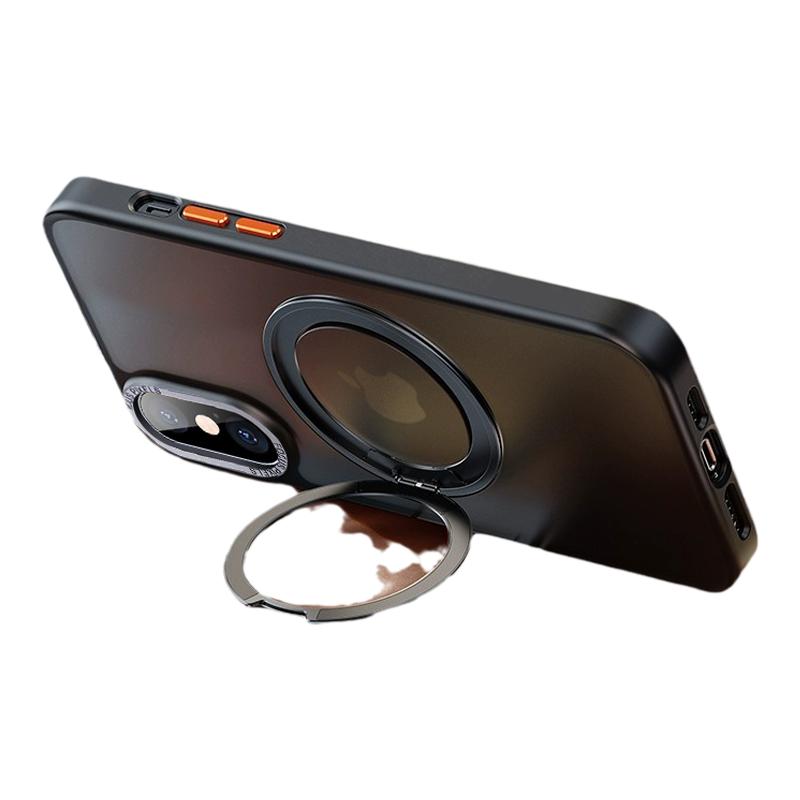 苹果xsmax手机壳新款磁吸iphonexsmax小众高级感苹果x专用支点防摔男款xs全包8x硅胶10x透明散热ip手机