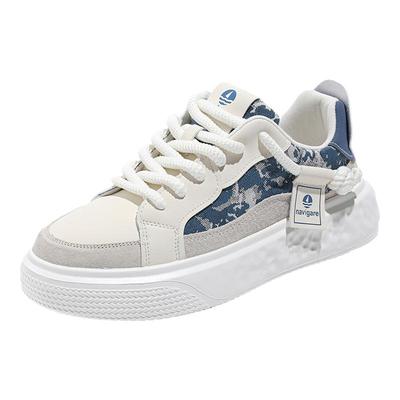 Navigare意大利小帆船板鞋男鞋