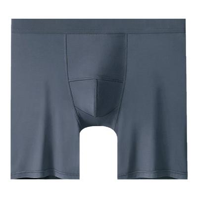 莫代尔加长防磨腿运动内裤男大码