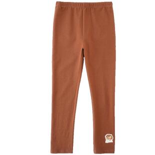 PawinPaw卡通小熊童装秋季女童裤子儿童弹力舒适打底裤