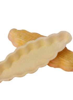 黄百吉糯米船饼壳开袋即食