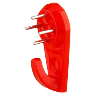 红色无痕钉中国结喜庆挂钩婚纱照片壁挂画墙钉隐形强力承重墙钉子