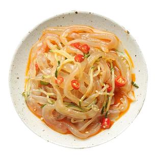 顺生减盐海蜇丝275gX6袋海蜇皮非即食凉拌菜特蛰头哲边级非遗包邮