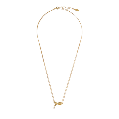 无限结锆石项链NEVERFAR