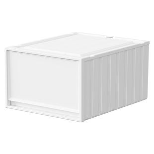 抽屉式收纳箱衣柜衣服储物箱家用收纳柜内衣收纳盒衣物整理储物箱