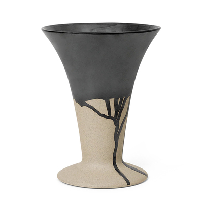 丹麦进口Ferm Living Flores花瓶摆件客厅鲜花插花器手工装饰品