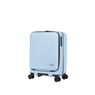 Asia Luggage日本新款MAXBOX深仓18寸刹车静音轮扩容登机箱行李箱