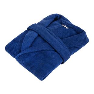 夕才儿美术馆一广毛巾纯棉成人浴袍情侣款女士男士一体式居家睡衣