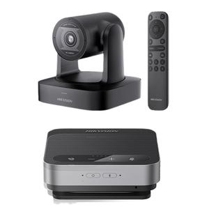 海康威视4K高清视频会议专用1080P无线全向麦克风腾讯远程设备系统USB摄影头终端一体机套装会议室直播摄像头