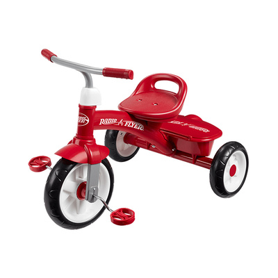 美国RadioFlyer儿童三轮车脚踏车