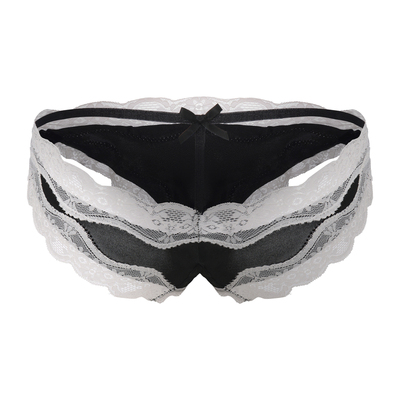 「LA」Rylee·蜜爱讯号丨软线系列*纯欲蕾丝镂空美臀约会内裤女士