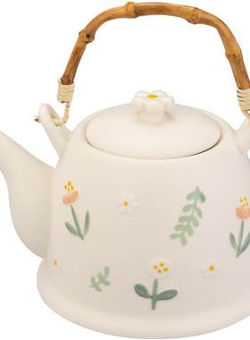 摩登主妇小雏菊泡茶壶套装煮茶壶