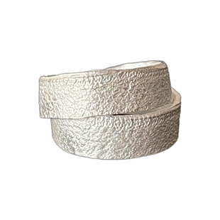 从不睡觉 暗黑先锋Detaj风格无纺布造型纯银戒指做旧设计感指环