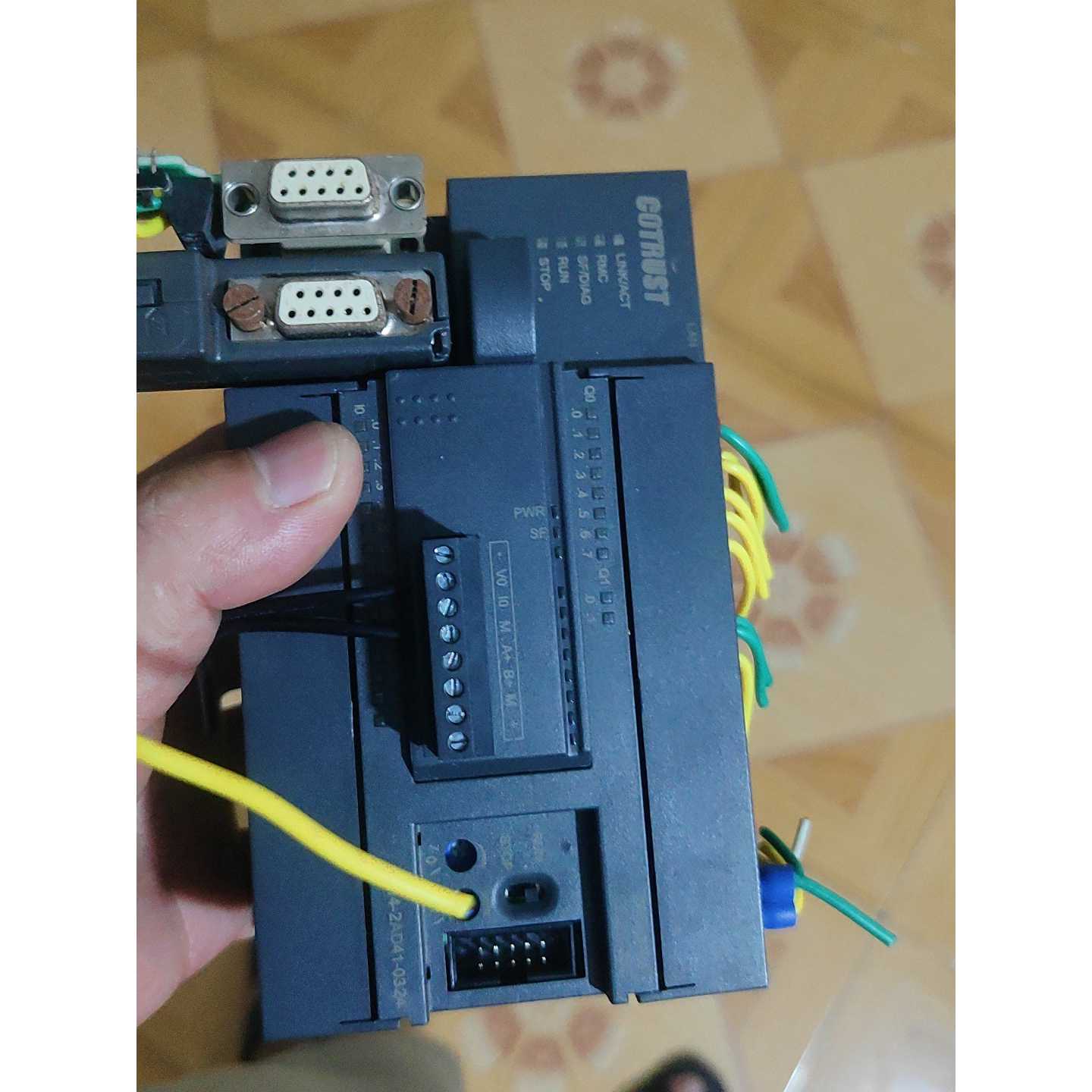 议价合信COTRUST CPU 224XP主机模块，实物拍摄实物