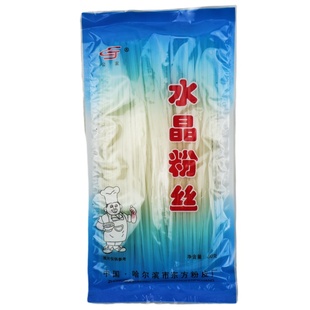 公家水晶粉丝80克家乡东北特产猪肉炖粉条劲道耐煮凉拌火锅粉商用