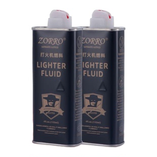 zorro佐罗正品清香型打火机煤油专用油zp通用火机油燃油火石配件