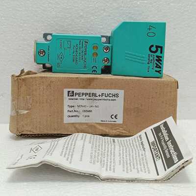 PepperlFuchs NCN40U4N0 085986 Inductive Sensor NAMUR NC 40mm