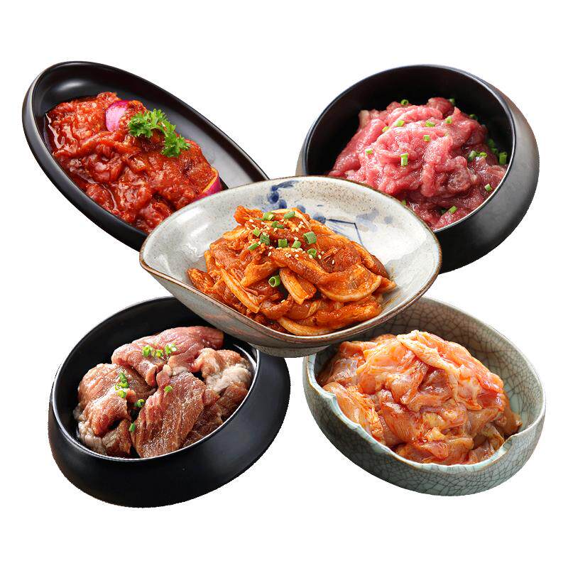 汉拿山烤肉食材组合套餐1700g