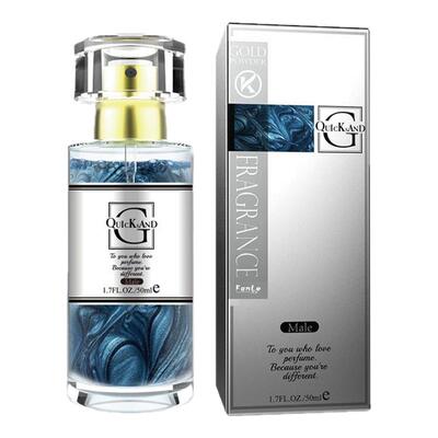 男士香水蔚蓝木质芳香调