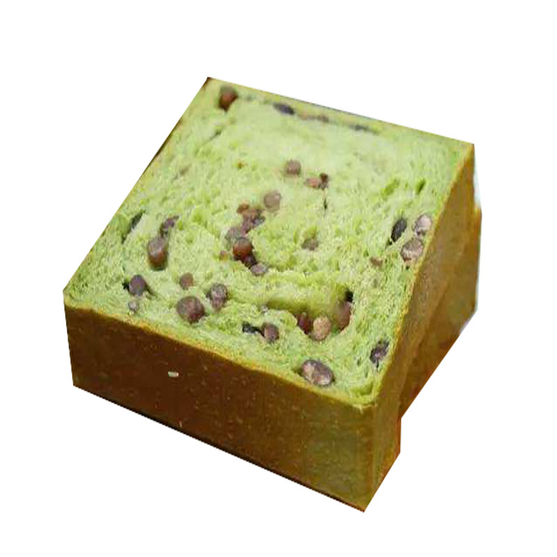 全麦抹茶红豆切片土司无蛋奶饱腹