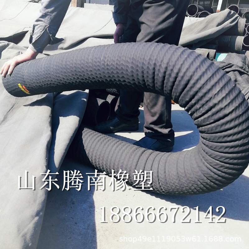 橡胶钢丝油管 6寸150mm油罐车专用耐油耐弯曲抽油卸油胶管批发