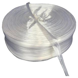 鹦皇透明捆扎绳塑料绳捆书绳撕裂包装绳带菌菇封口绳捆扎机封口绳