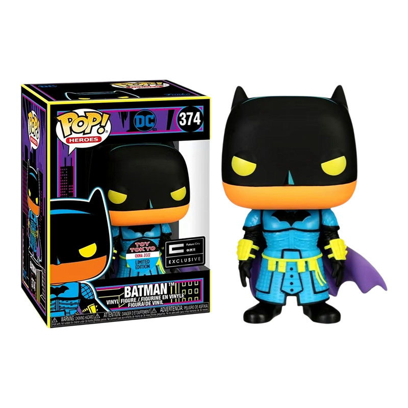 FUNKODC皇家英雄蝙蝠侠公仔