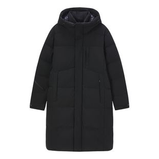 探路者羽绒服男冬季户外加厚保暖防风长款情侣宽松羽绒衣外套女