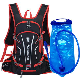 25L户外运动双肩包男女轻便旅行包 跑步徒步登山包自行车骑行背包