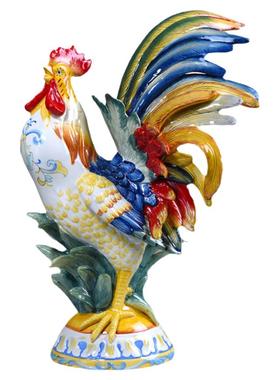 陶瓷祝福美式客厅别墅摆件摆设