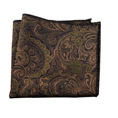 英伦风tr棉色织西装口袋巾