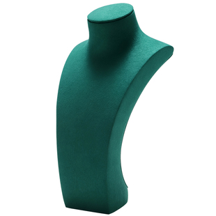 梵华生高档人像项链展示架模特脖子饰品展示架托橱窗首饰陈列摆件