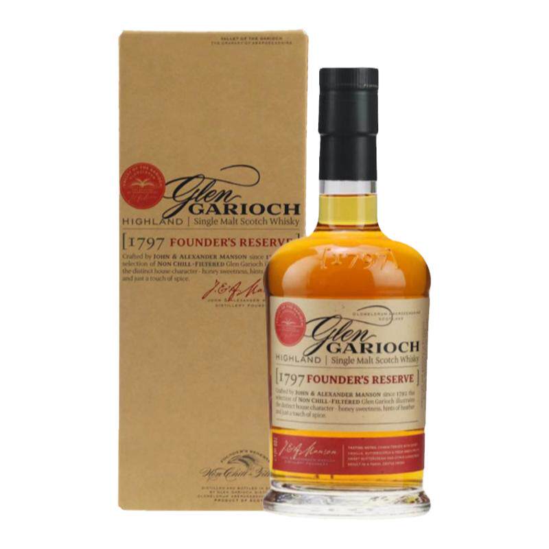 格兰盖瑞1797创立者纪念版 Glen Garioch 单一麦芽威士忌进口洋酒