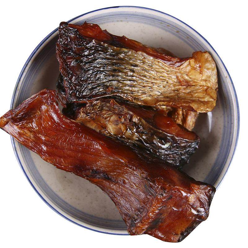 腊鱼块湖南特产柴火烟熏农家自制