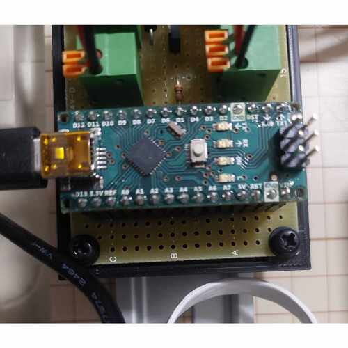 非标价ArduinoNano开发板意大利原版蓝色PCB带排议价