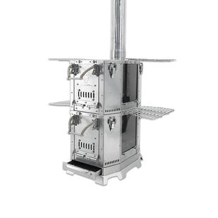 比格之火【空间站】模块化柴火炉 创新取暖炉超高热值户外自由DIY