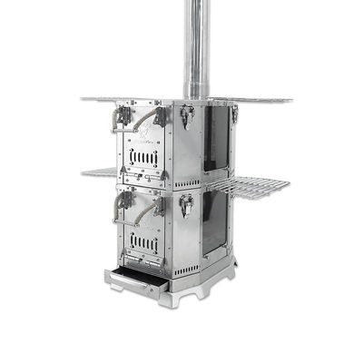 比格之火模块化DIY取暖柴火炉