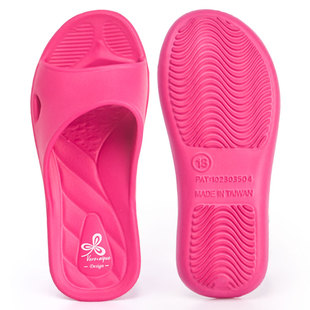 台湾EVA拖鞋女夏天静音防滑软底超轻家用维诺妮卡浴室内进口正品