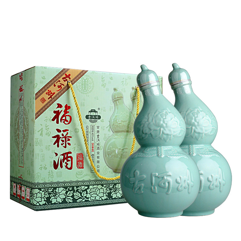 古河州福禄酒福酒45度浓香型