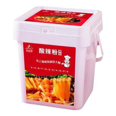 重庆正宗酸辣粉调料出餐快成本低