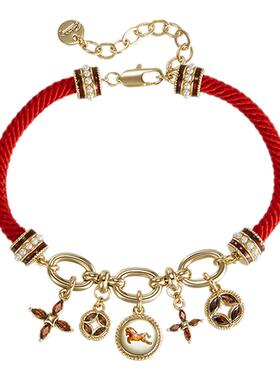 Riotlily/艾特里里第十一匹马系列手链优雅女款出游季礼物