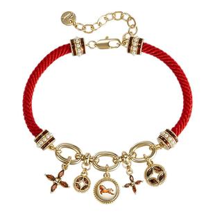 Riotlily/艾特里里第十一匹马系列手链优雅女款新年礼物