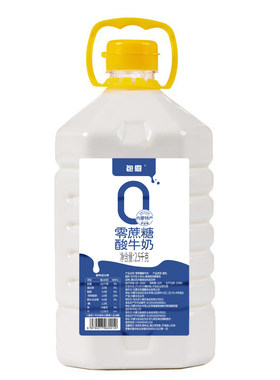 草原老酸奶5斤大桶零蔗糖