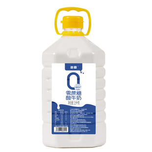 老酸奶5斤大桶草原内蒙古零蔗糖 希腊干巴冷萃干噎酸奶 原料